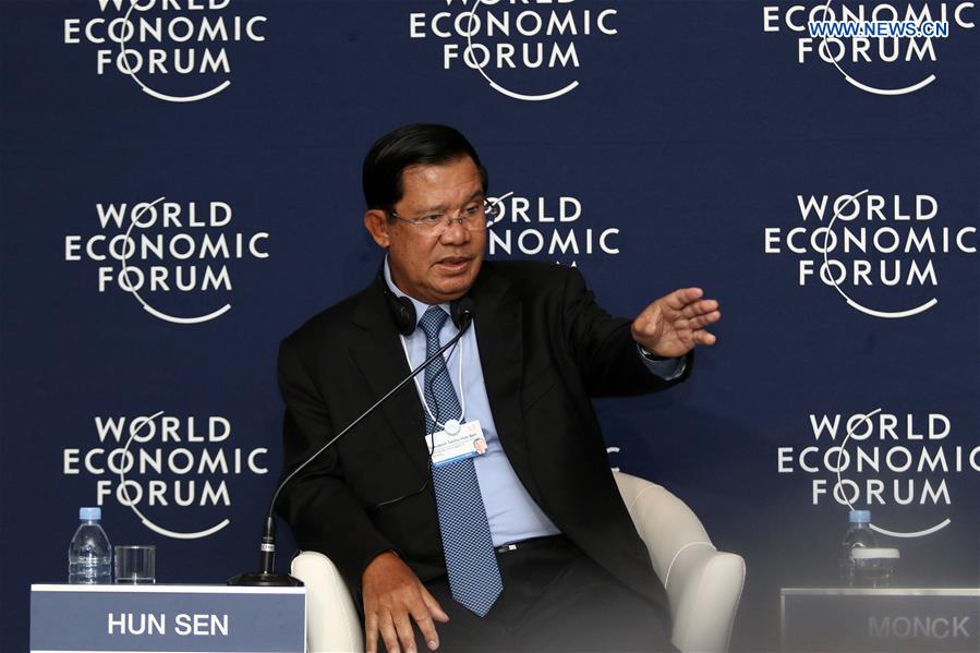 CAMBODIA-PHNOM PENH-BELT AND ROAD INITIATIVE-HUN SEN