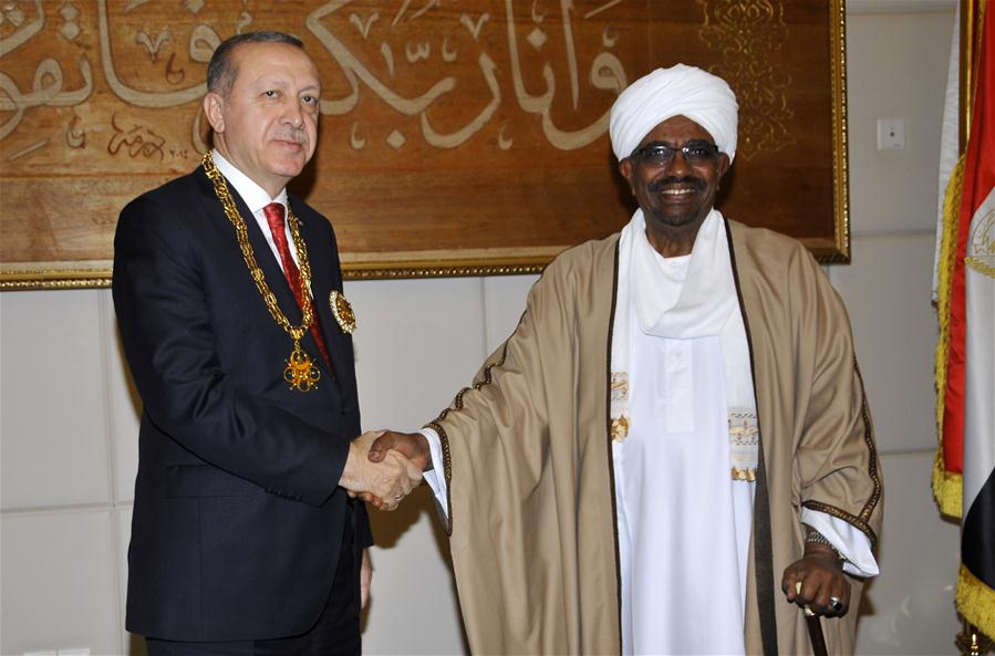 SUDAN-KHARTOUM-TURKEY-PRESIDENT-VISIT