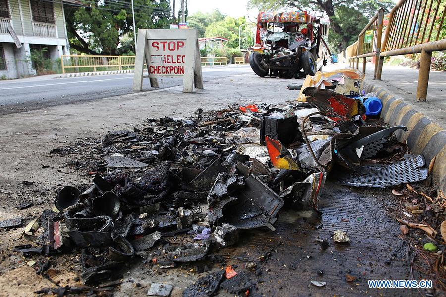 PHILIPPINES-LA UNION PROVINCE-ROAD COLLISON