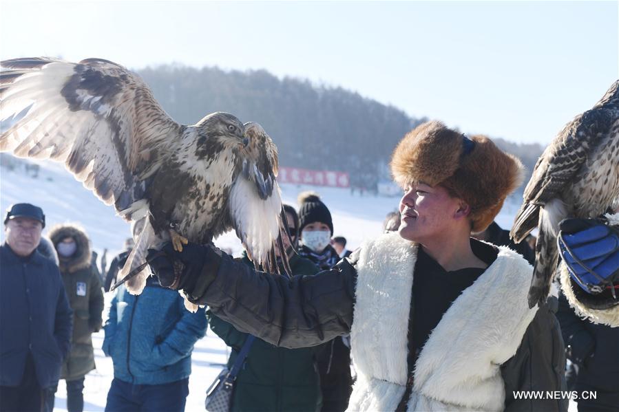 CHINA-JILIN-ICE FESTIVAL (CN)