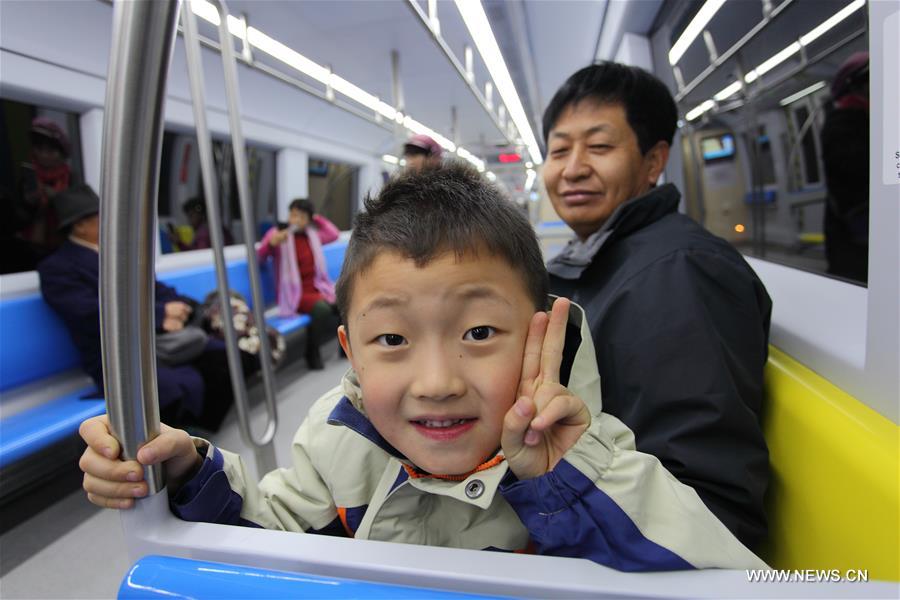 #CHINA-BEIJING-METRO-NEW LINES (CN)