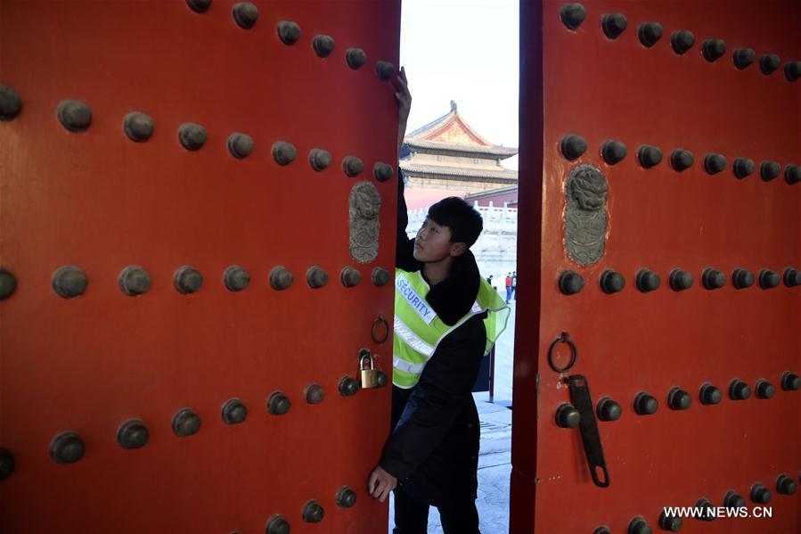 CHINA-BEIJING-PALACE MUSEUM-TOURISM (CN)