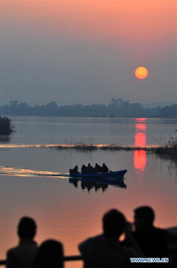 PAKISTAN-ISLAMABAD-SUNSET