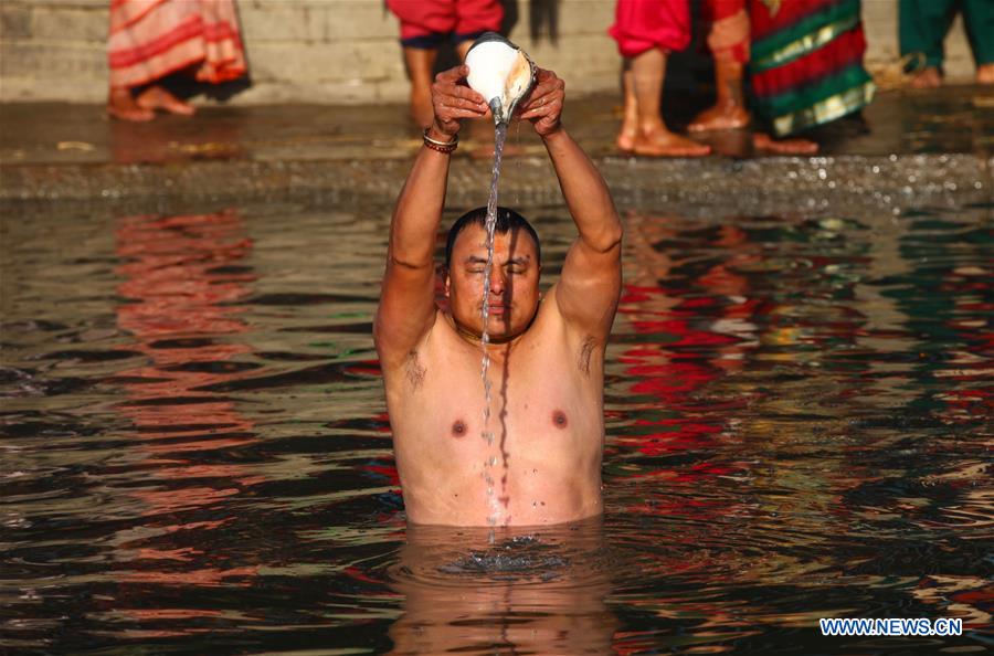 NEPAL-BHAKTAPUR-MADHAV NARAYAN FESTIVAL