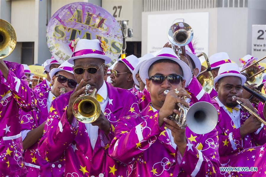 SOUTH AFRICA-CAPE TOWN-MINSTREL PARADE