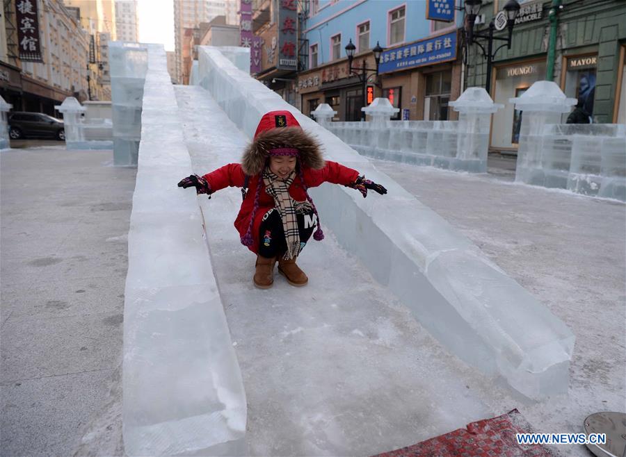 CHINA-HARBIN-WINTER-TOURISM(CN)