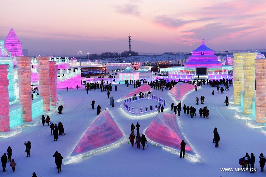 CHINA-HARBIN-ICE AND SNOW FESTIVAL (CN)