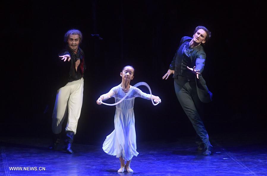 CHINA-BEIJING-BALLET "THE BROTHER KARAMAZOV" (CN)