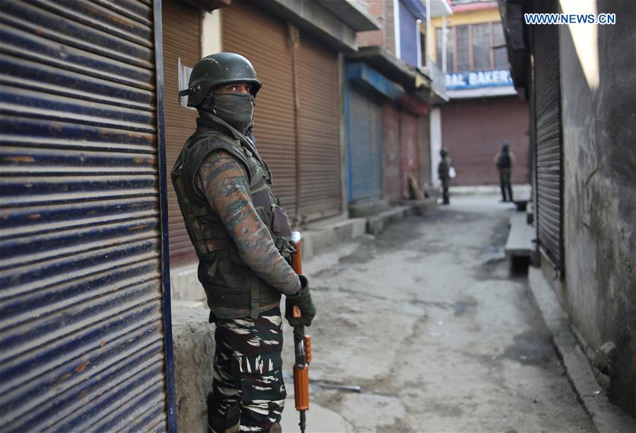 INDIAN-CONTROLLED KASHMIR-SOPORE-BLAST