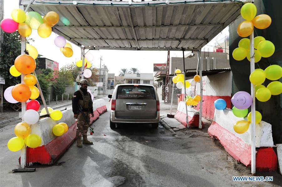 IRAQ-BAGHDAD-ARMY DAY