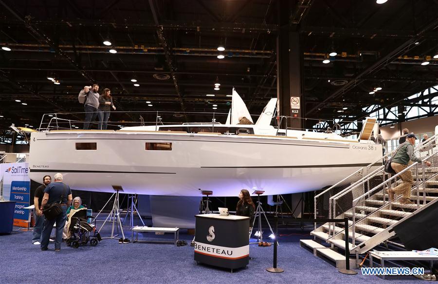 U.S.-CHICAGO-BOAT SHOW