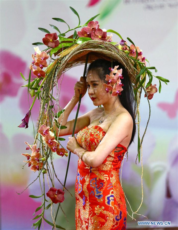 #CHINA-SANYA-INTERNATIONAL ORCHID SHOW (CN)