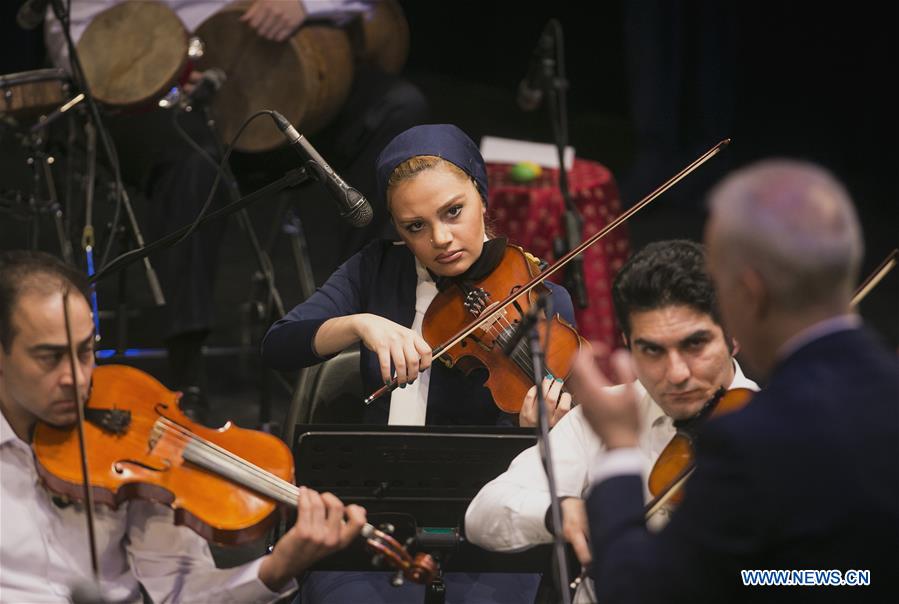 IRAN-TEHRAN-FADJR MUSIC FESTIVAL