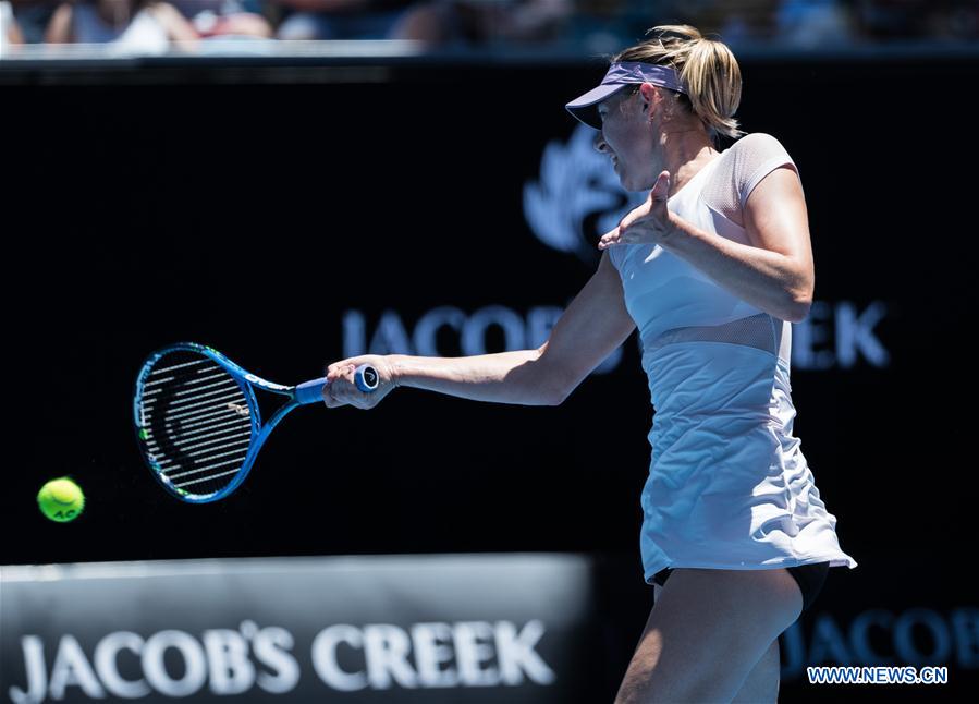 (SP)AUSTRALIA-MELBOURNE-TENNIS-AUSTRALIAN OPEN-WOMEN'S SINGLES