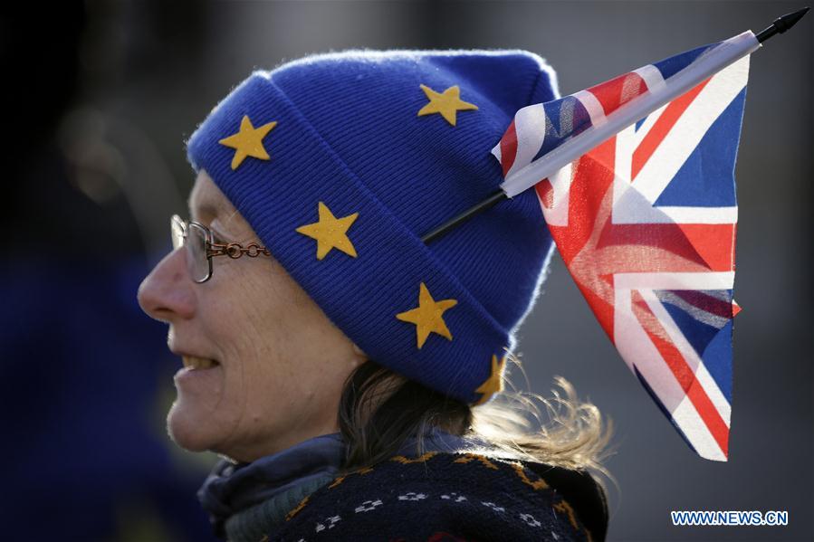 BRITAIN-LONDON-BREXIT-PROTEST