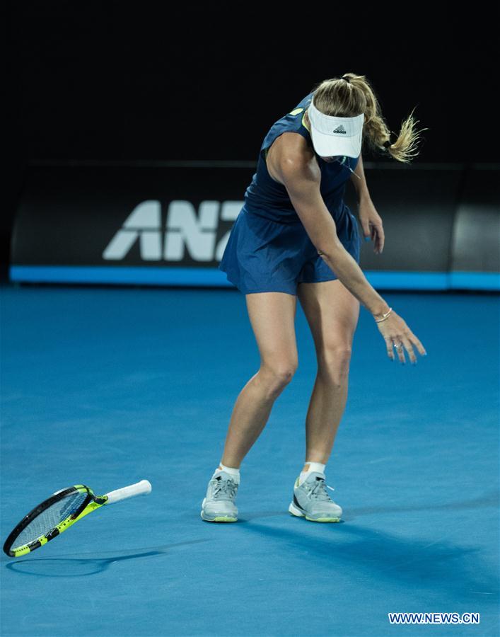 (SP)AUSTRALIA-MELBOURNE-TENNIS-AUSTRALIAN OPEN-DAY 5