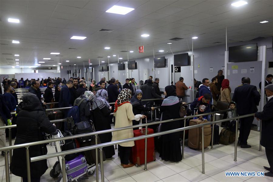 LIBYA-TRIPOLI-AIRPORT-REOPEN