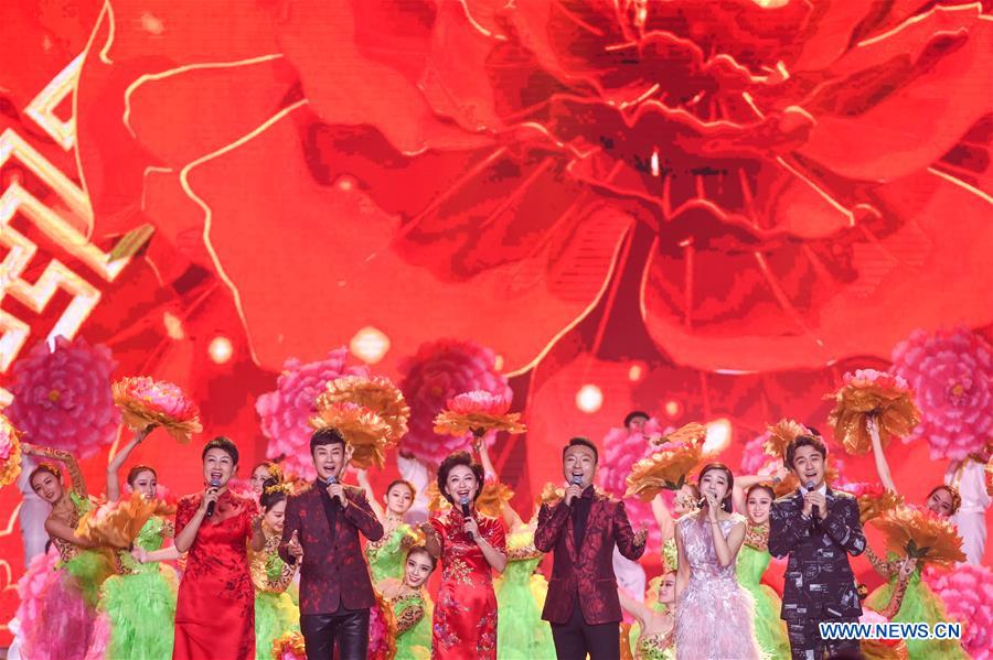 CHINA-BEIJING-SPRING FESTIVAL GALA-LITERARY AND ART CIRCLES (CN)