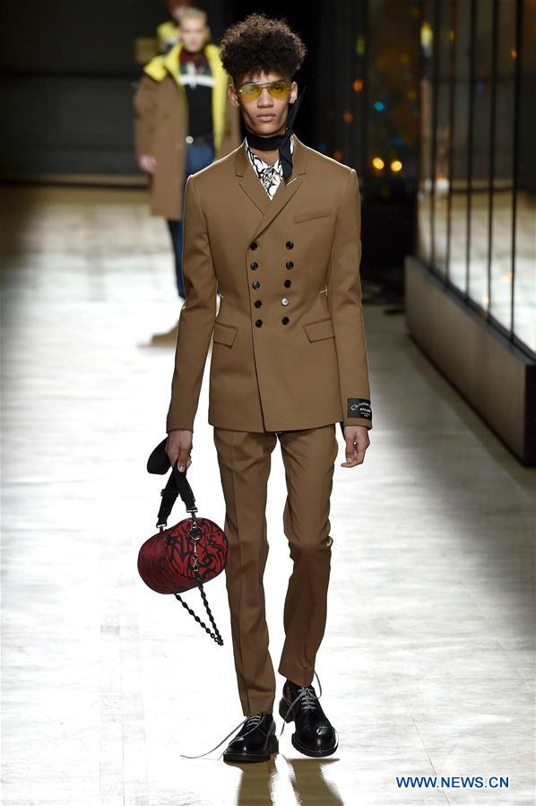 FRANCE-PARIS-MEN'S FASHION WEEK-DIOR HOMME