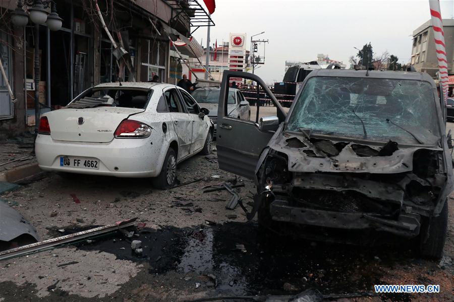 TURKEY-REYHANLI-ROCKET ATTACKS