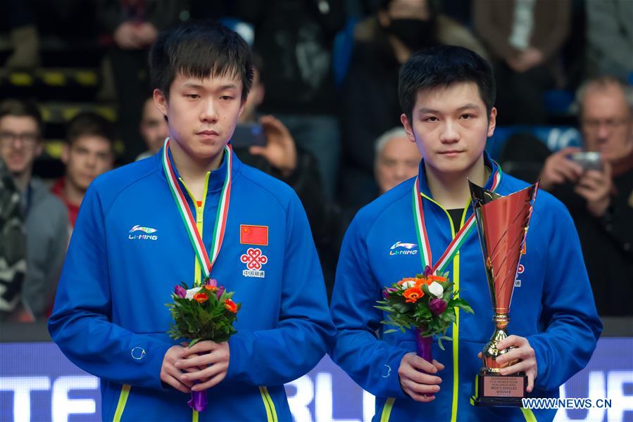 (SP)HUNGARY-BUDAPEST-ITTF WORLD TOUR-HUNGARIAN OPEN-MEN'S SINGLES 