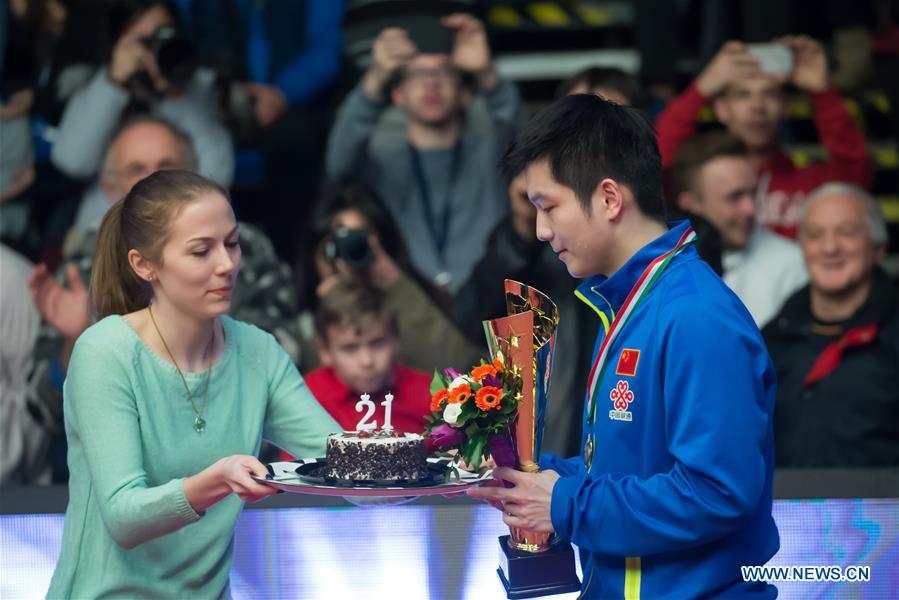 (SP)HUNGARY-BUDAPEST-ITTF WORLD TOUR-HUNGARIAN OPEN-MEN'S SINGLES 