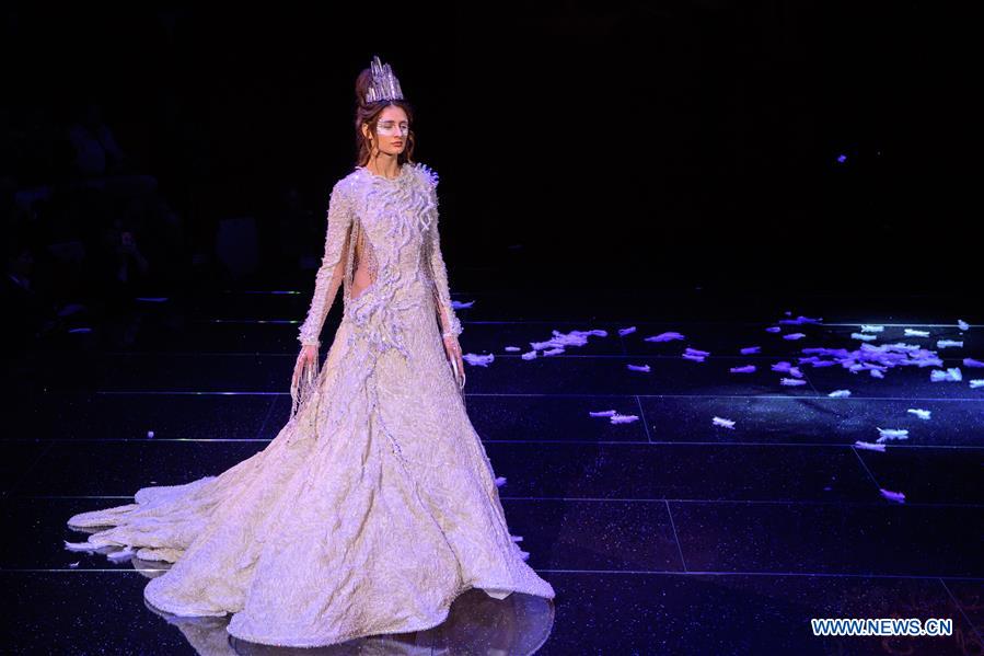 FRANCE-PARIS-FASHION WEEK-HAUTE COUTURE-GUO PEI