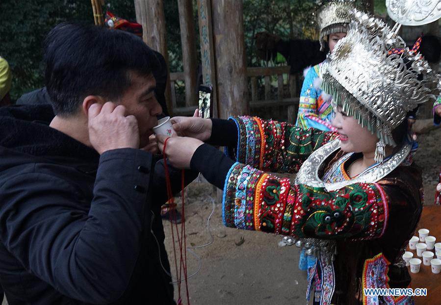 CHINA-GUANGXI-MIAO ETHNIC GROUP-FESTIVAL