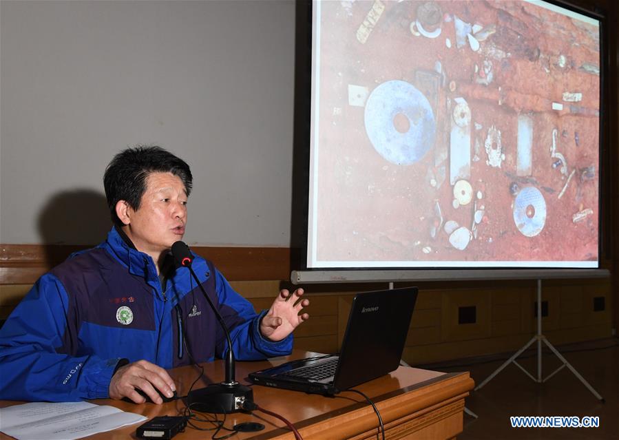 CHINA-JIANGXI-TOMB OF MARQUIS OF HAIHUN-EXCAVATION-IDENTITY (CN)