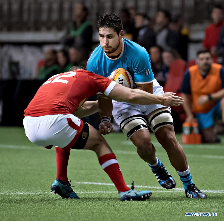 (SP)CANADA-VANCOUVER-RUGBY-WORLD CUP QUALIFYING-CAN VS URU