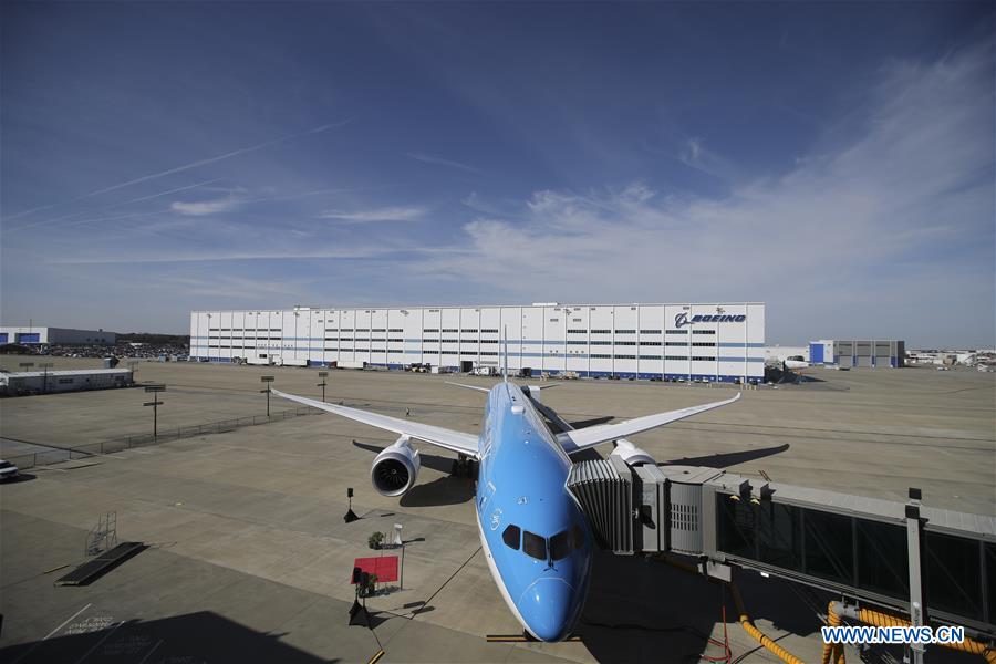 U.S.-NORTH CHARLESTON-BOEING-DREAMLINER