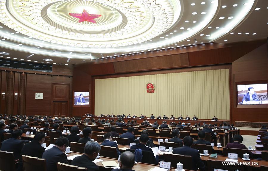 CHINA-BEIJING-NPC STANDING COMMITTEE-MEETING (CN)