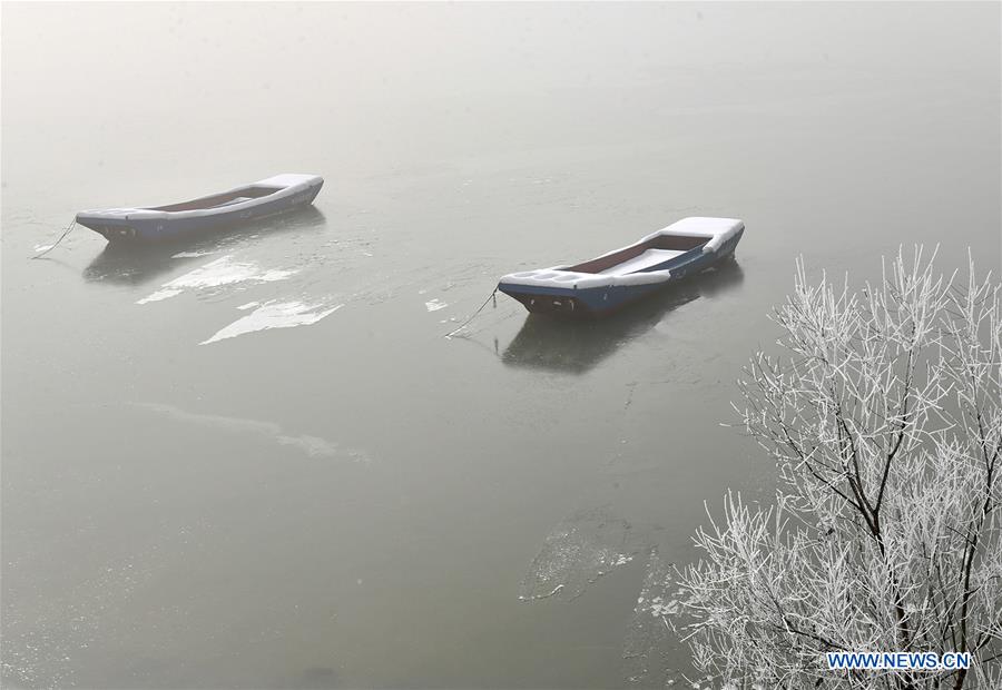 #CHINA-ANHUI-CHAOHU-FROST (CN)