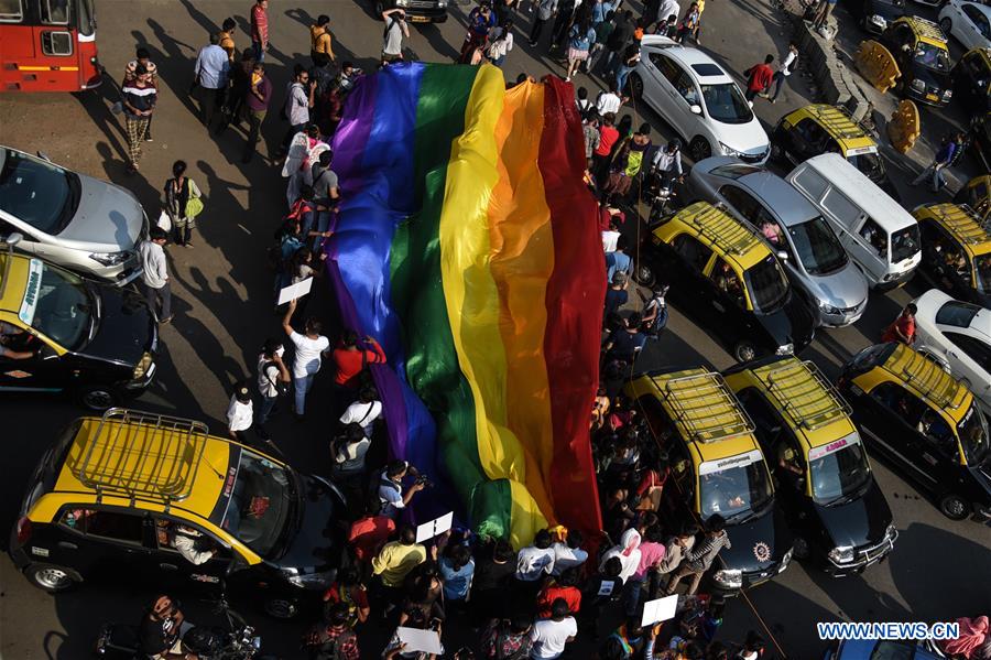 INDIA-MUMBAI-PARADE