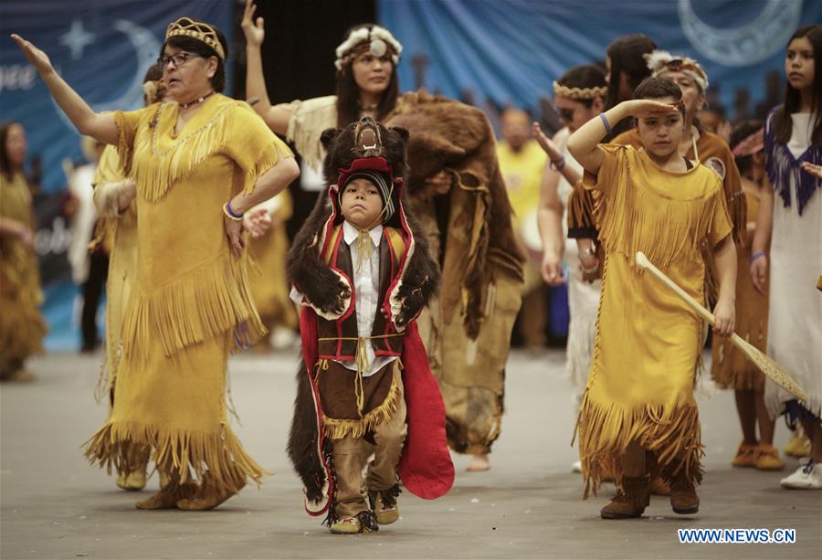 CANADA-VANCOUVER-INDIGENOUS-HOOBIYEE CELEBRATION