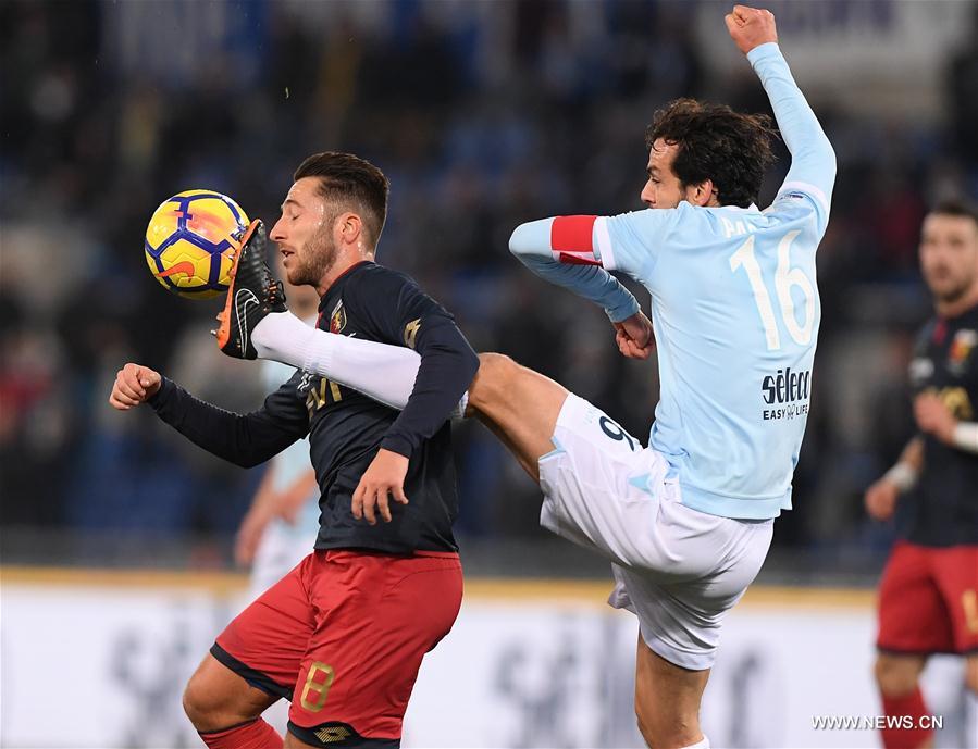 (SP)ITALY-ROMA-SERIE A-LAZIO-GENOA