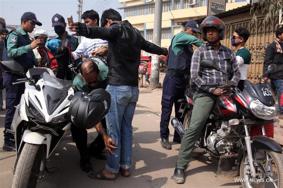 BANGLADESH-DHAKA-SECURITY