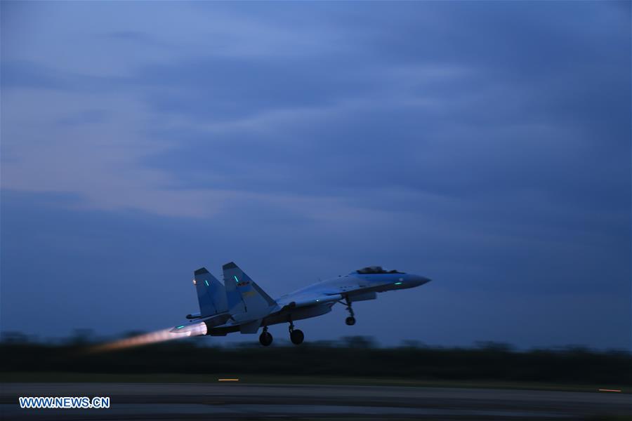 CHINA-SOUTH CHINA SEA-SU-35-PATROL (CN)