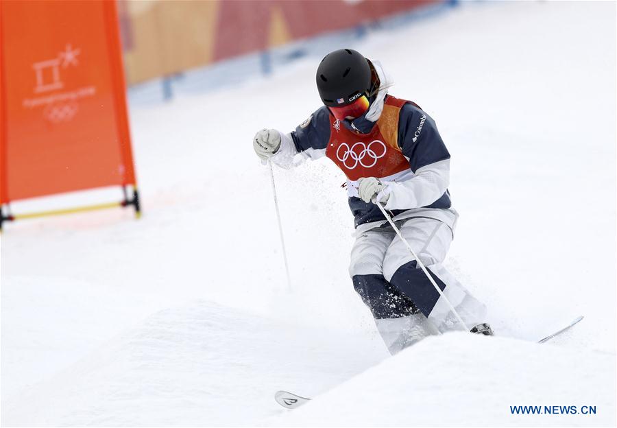 (SP)OLY-SOUTH KOREA-PYEONGCHANG-FREESTYLE SKIING-LADIES'S MOGULS QUALIFICATION