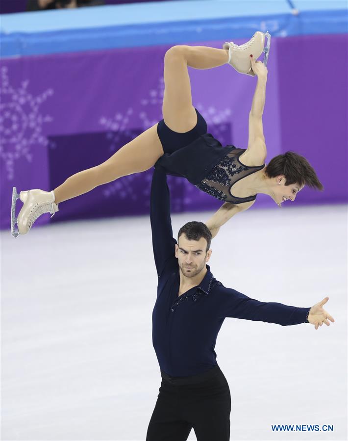 (SP)OLY-SOUTH KOREA-PYEONGCHANG-FIGURE SKATING-TEAM EVENT-PAIR SKATING