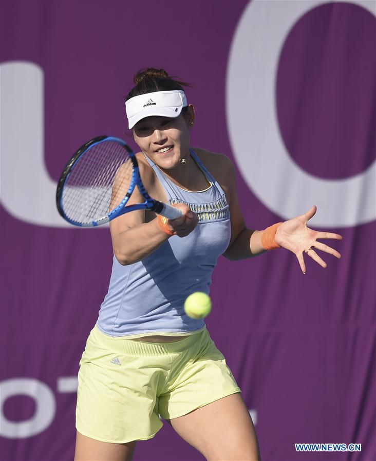 (SP)QATAR-DOHA-WTA QATAR OPEN