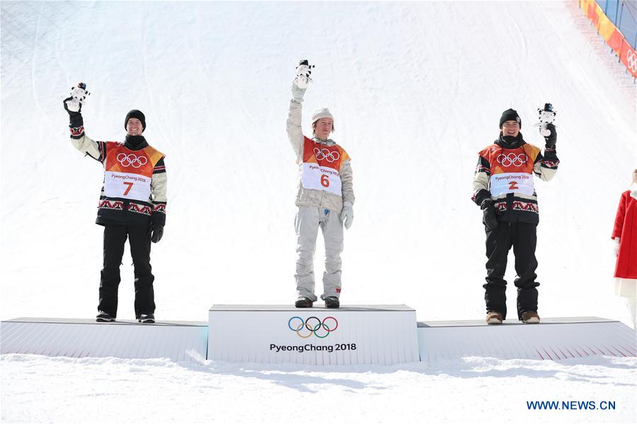 (SP)OLY-SOUTH KOREA-PYEONGCHANG-SNOWBOARD-MEN'S SLOPESTYLE