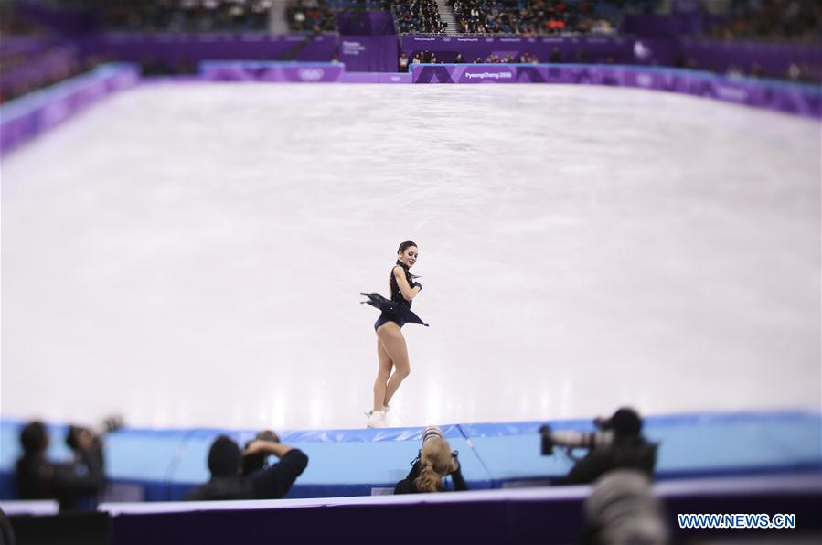 (SP)OLY-SOUTH KOREA-PYEONGCHANG-FIGURE SKATING-TEAM EVENT-LADIES' SINGLE