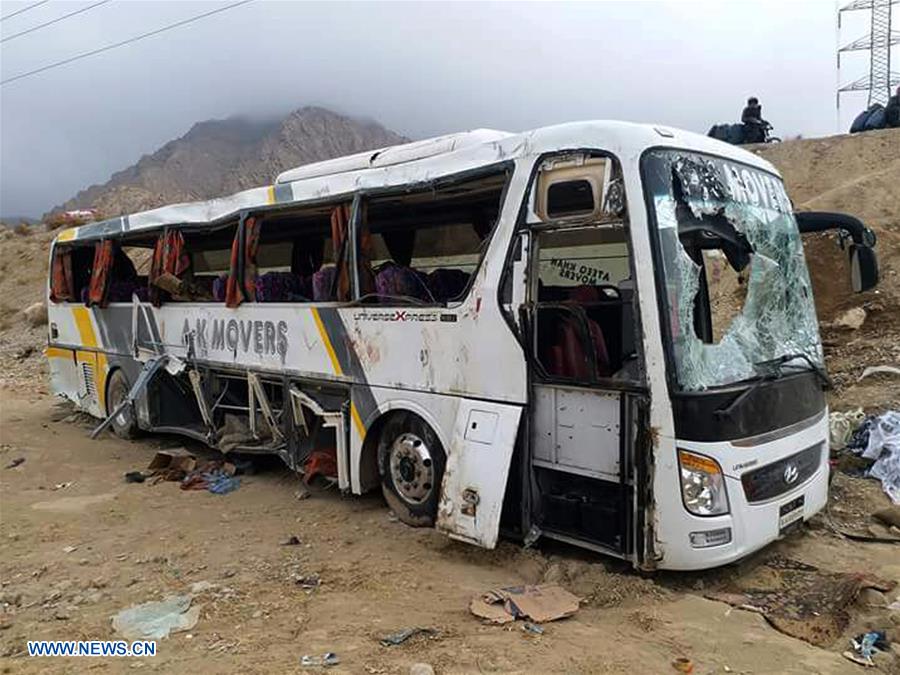 PAKISTAN-MASTUNG-CAR-ACCIDENT