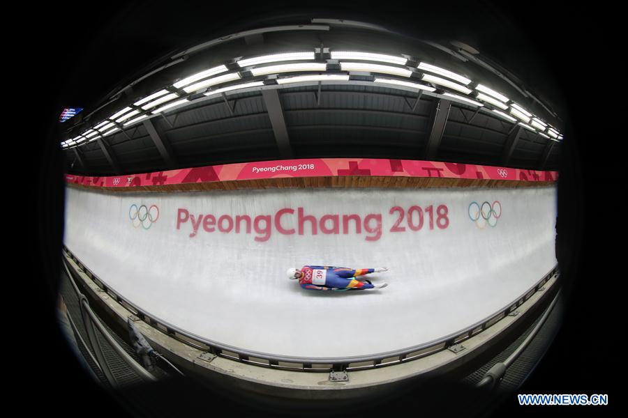 (SP)OLY-SOUTH KOREA-PYEONGCHANG-LUGE-MEN'S SINGLES