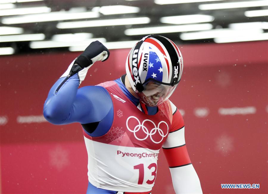 (SP)OLY-SOUTH KOREA-PYEONGCHANG-LUGE-MEN'S SINGLES