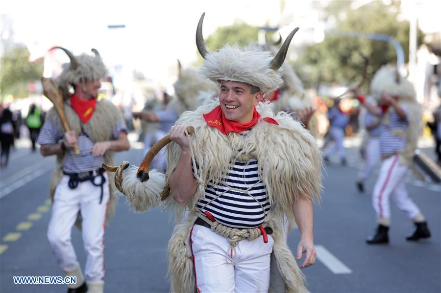 CROATIA-RIJEKA-INTERNATIONAL CARNIVAL-PARADE