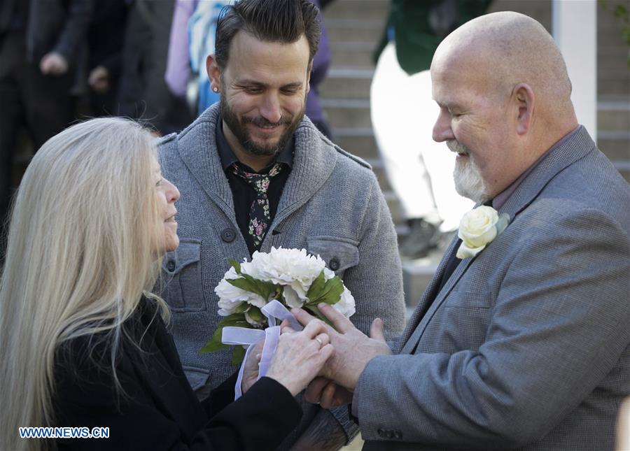 CANADA-VANCOUVER-WEDDING