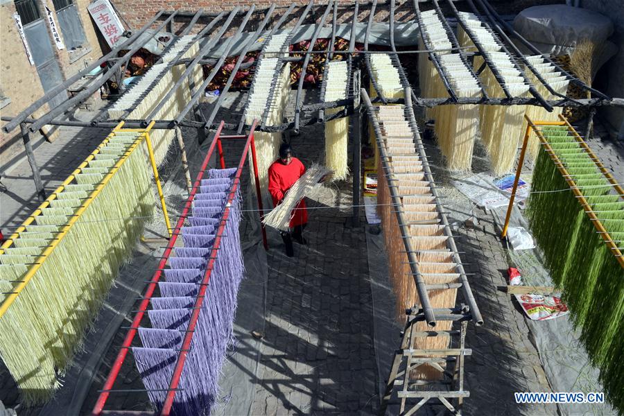 #CHINA-SHANDONG-CHIPING-DRIED NOODLES (CN)