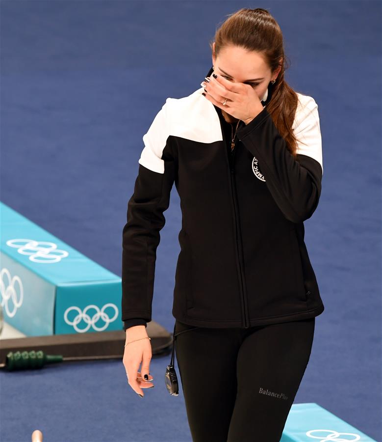 (SP)OLY-SOUTH KOREA-PYEONGCHANG-CURLING-MIXED DOUBLES-BRONZE MEDAL-OAR VS NOR